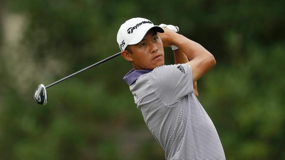 American Collin Morikawa